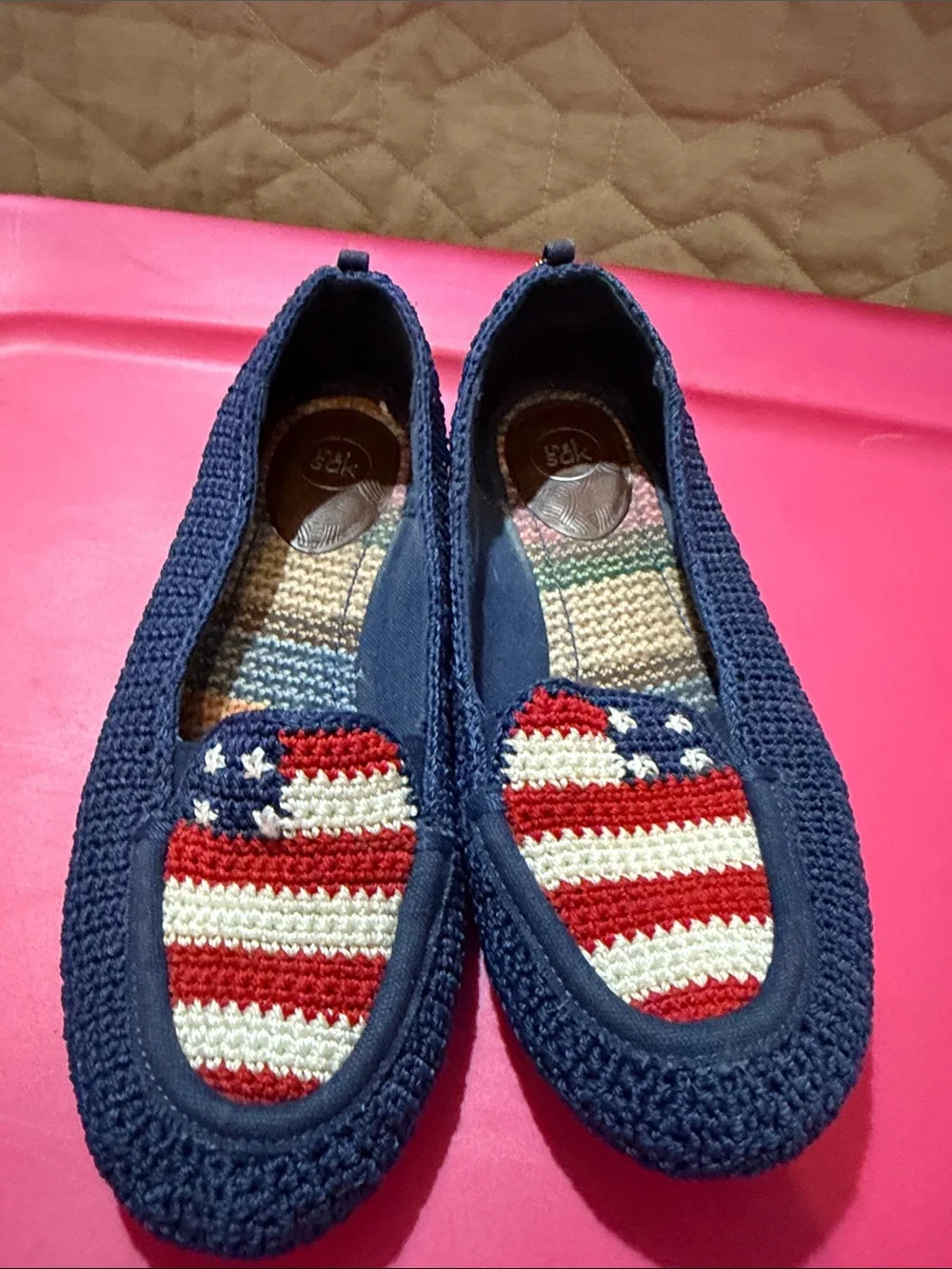 The sack black shoes 7.5